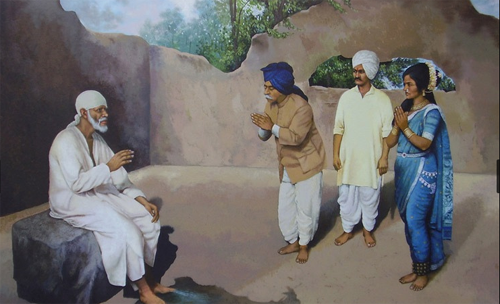 Information about Shirdi Sai Baba Life History. Sri Shirdi Sai Baba is one of the greatest saints ever born in India and has millions of devotees all over the World.